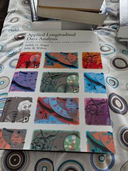 Applied longitudinal data analysis