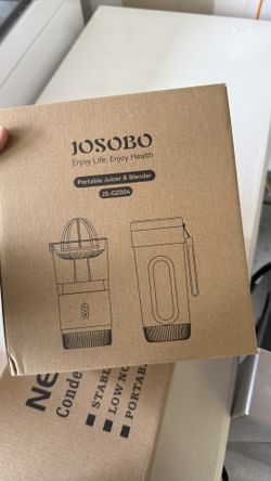 Portable Juicer & Blender – New in Box