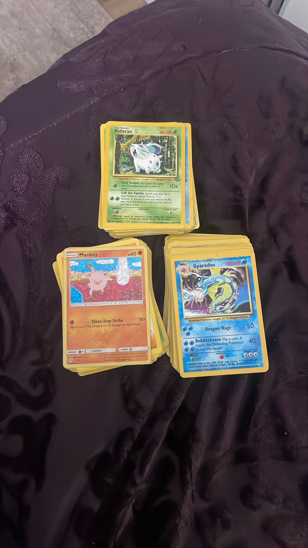 131 Pokémon Card Collection
