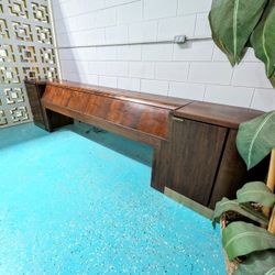 Mid Century King Headboard By Glenn Of California