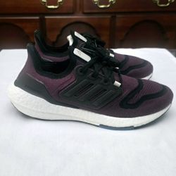 New Adidas UltraBoost 22 'Shadow Maroon' Running Shoes Ultra Boost Men's Size 8