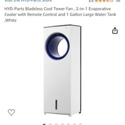 Bladeless Cool Tower Fan