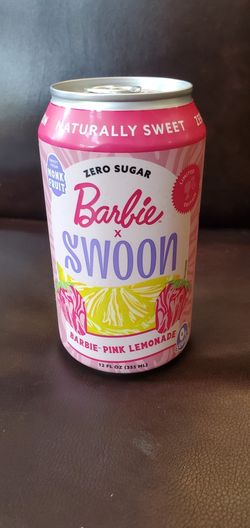 Barbie × Swoon Pink Lemonade Single Can