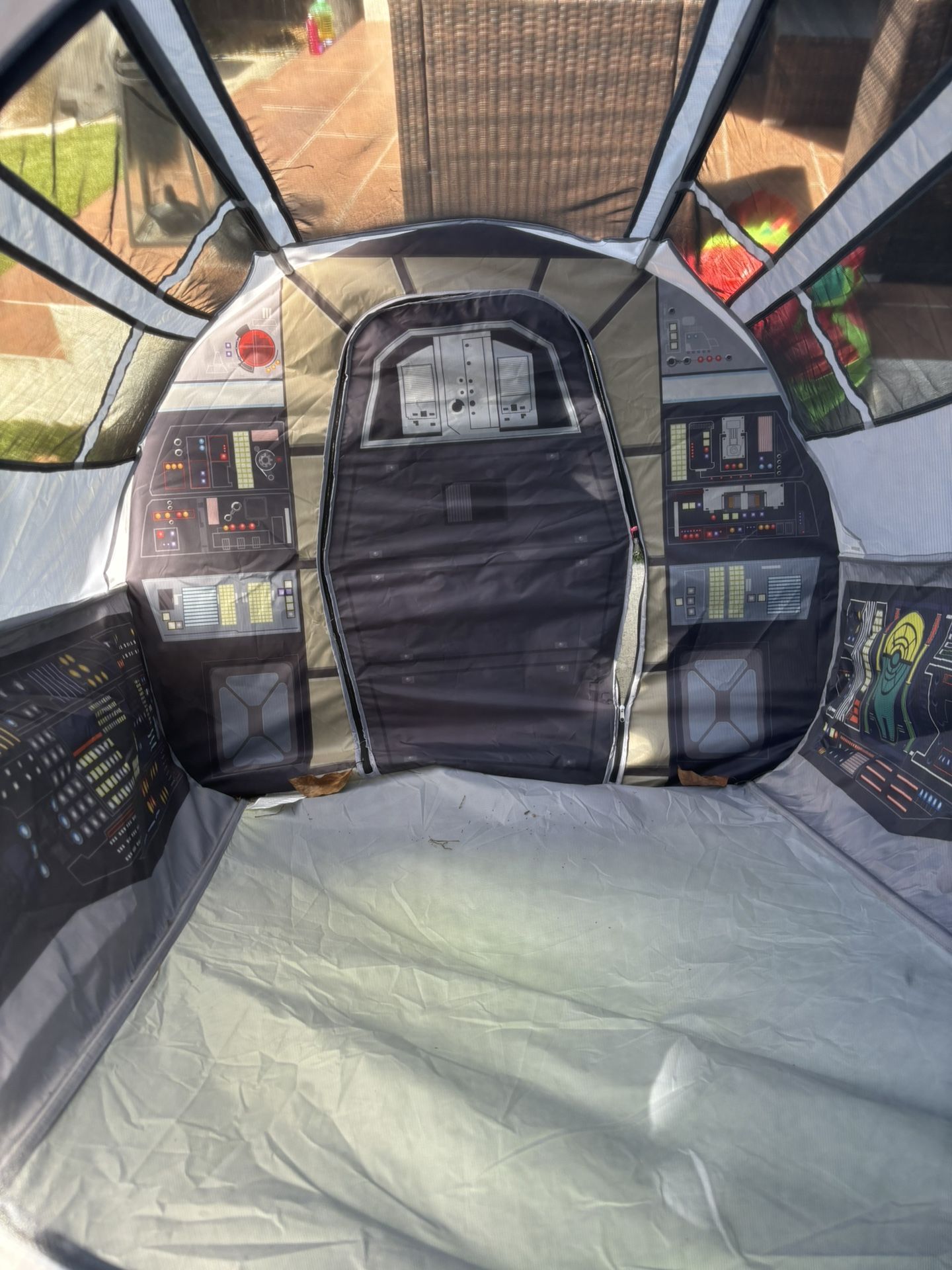 Kids Star Wars Tent Millennium Falcon