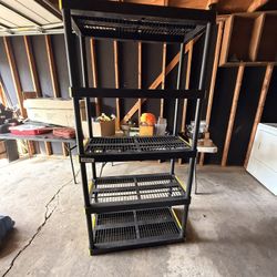 Storage Or Shed Shelf