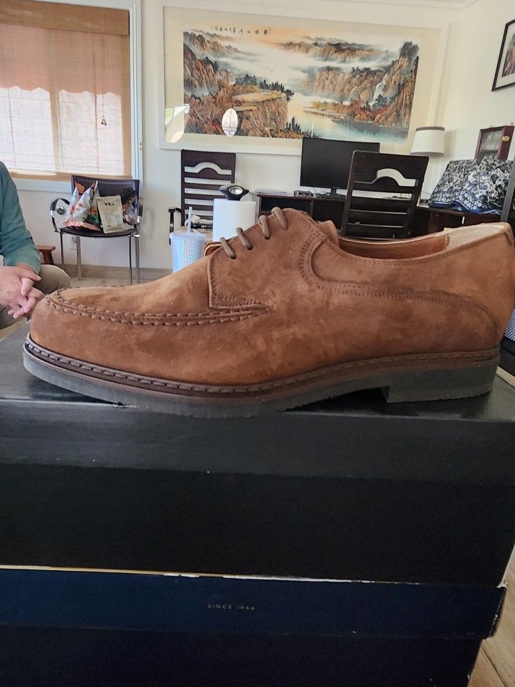 Mario Bruni Leather Size 10M