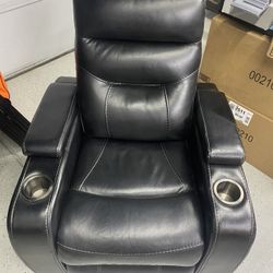 Leather Recliner 