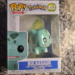 Funko Pop #453 Pokemon Bulbasaur