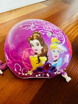 Disney Princess Helmet (Child 5-8 yrs)
