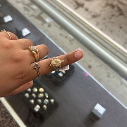 Gold Turtle Ring 14k Size 7 3.9 Grams 