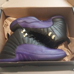 Jordan 12s Field Purple Sz.10