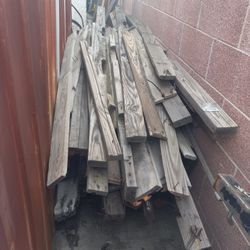 Free Lumber Firewood