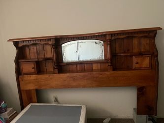 King headboard
