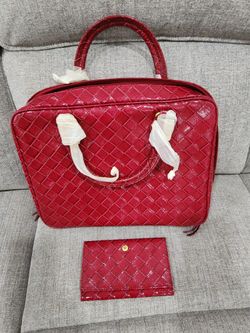 Estee Lauder Purse With Wallet