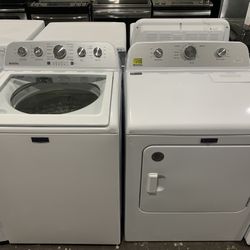 Maytag Washer Dryer set 
