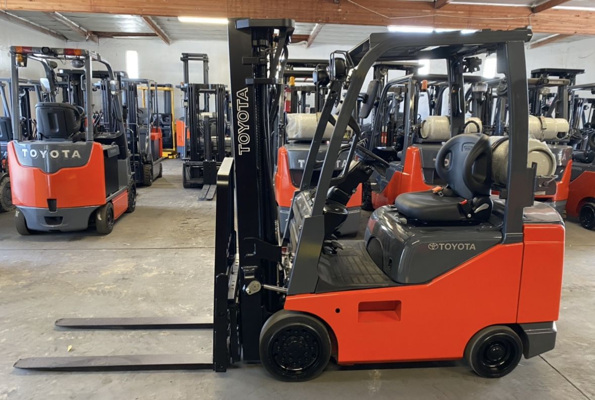2020 Toyota 8FGCU18 Forklift