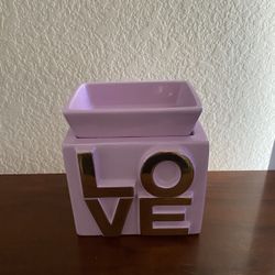 Scentsy Warmer - Once in a Lifetime