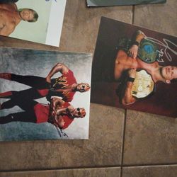 Wrestling Signed Items 