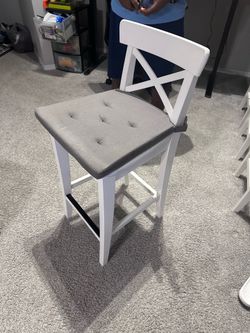 IKEA counter high chairs - stools
