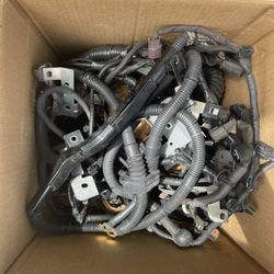 09-20 370z engine wiring harness automatic oem