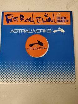 Fatboy Slim - The Beat Burger EP 12" Vinyl Astralwerks ASW 6221 1997 VG+/VG+