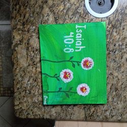 Painting With Bible Verse