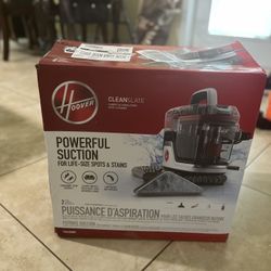 Bissell cleans carpet, rugs and car 