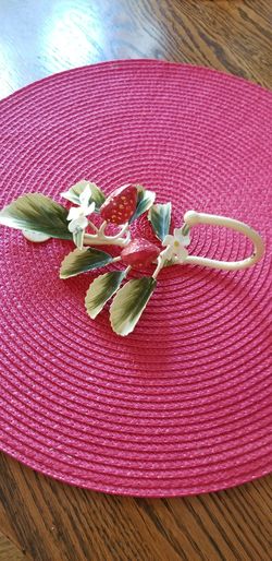 Strawberry Wall or Door hook