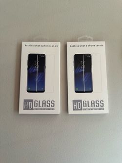 HD Glass Screen Protector – 2 Pack