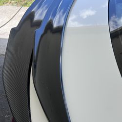 REAR TRUNK SPOILER WING FOR INFINITI Q50 2014-2023