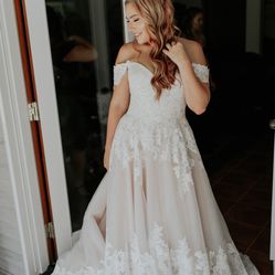 Morilee Wedding Dress 