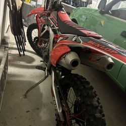 2015 Honda 450 r