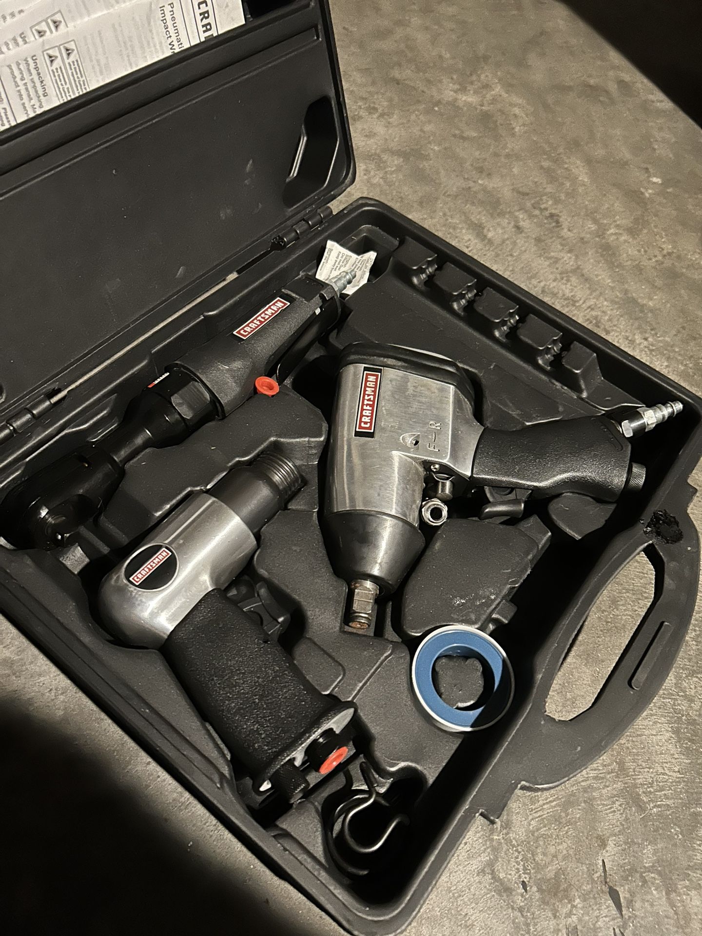 Craftsman Air Tool Kit
