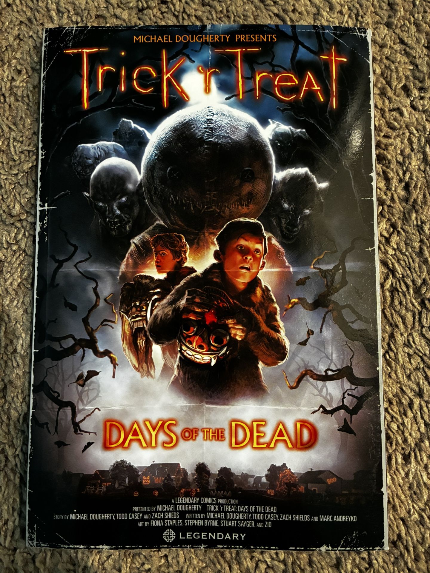Trick r Treat Days Of The Dead