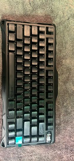 GravaStar Mercury K1 Black Stealth 75% Mechanical keyboard