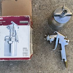 Husky Finish Spray Gun