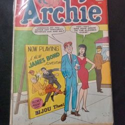 Archie Comic Book 12 Cent 1965