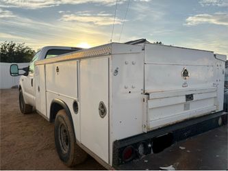 Utility Truck bed F350