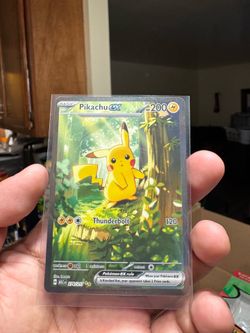 Asceded Heroes Pikachu Ex 276/217