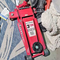 Pioneer Jack-3 Ton -Heavy Duty Rapid Pump