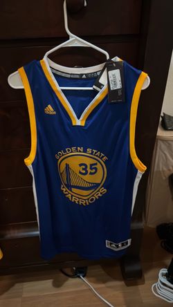 KD #35 Golden State Warriors jersey
