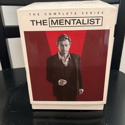 THE MENTALIST  The Complete Series On DVD