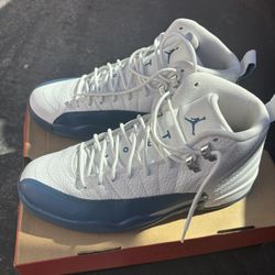 Jordan 12 Retro French Blue (2016) Size 10
