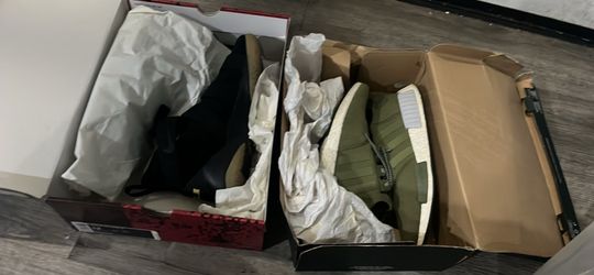 Assorted Shoes