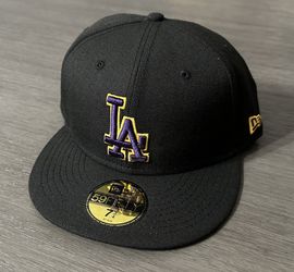 new era “la dodgers/lakers” fitted - palmdale  meetup