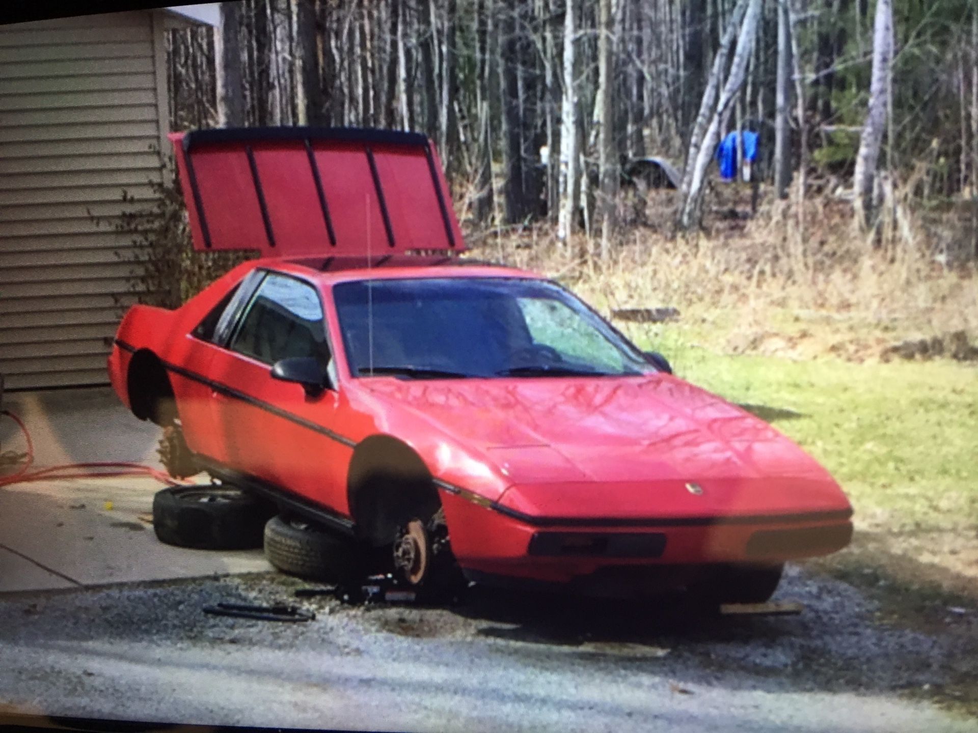 1985 Pontiac Fiero