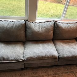 Sectional Cloud Style Couch