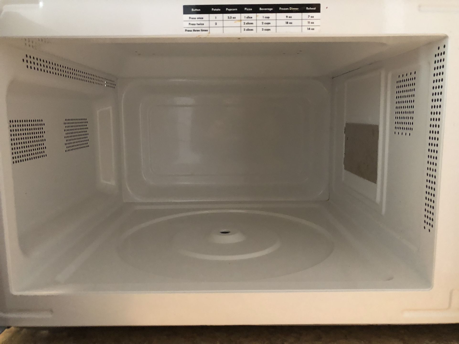 Kenmore Countertop Microwave Oven