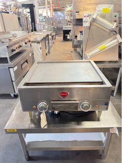 Wells countertop griddle