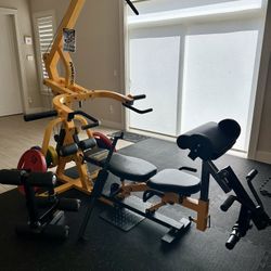 Powertec Workbench LeverGym®